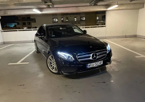 mazowieckie Mercedes-Benz Klasa E cena 94900 przebieg: 187000, rok produkcji 2017 z Radom